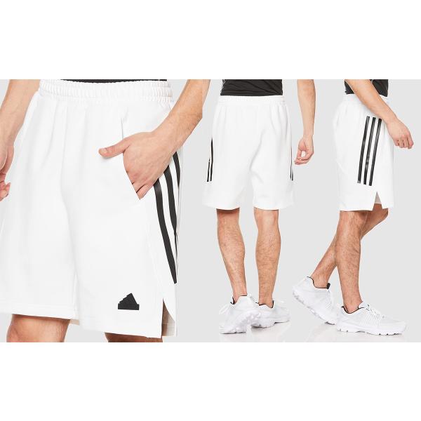 アディダス Future Icons 3-Stripes Shorts ショートパンツ メンズ EC...