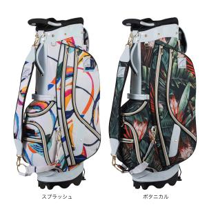 アキラプロダクツ 2024 キャディバッグ 9インチ カートバッグ ネーム