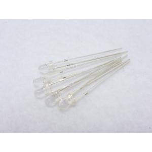 双方向 LED 3mm 赤・青 無極性 2色発光 5個