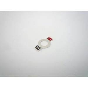 M6 文字板 ON-OFF表示 NKKスイッチズ AT-210