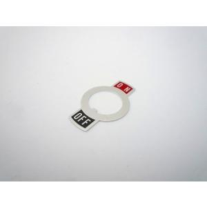 M12 文字板 ON-OFF表示 NKKスイッチズ AT-214