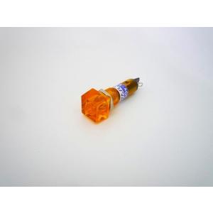 表示灯 ネオンブラケット オレンジ AC100V〜125V サトーパーツ BN-17-S1-OR [...
