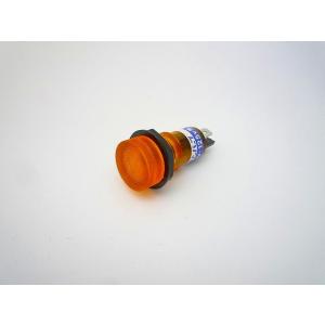 表示灯 ネオンブラケット オレンジ AC100V〜125V サトーパーツ BN-2-1-OR