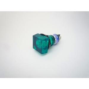 表示灯 ネオンブラケット 緑 AC100V〜125V サトーパーツ BN-24-1-G [在庫限り]