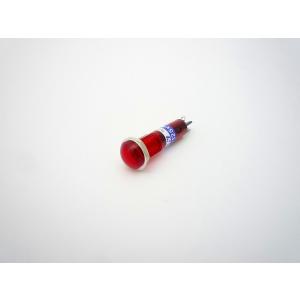 表示灯 ネオンブラケット 赤 AC100V〜125V サトーパーツ BN-5665-1-R