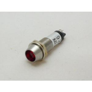 LEDブラケット 赤 DC12V 三成電器 CTL-904