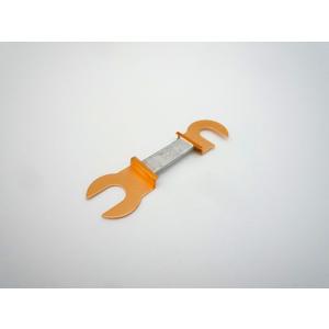 銅つめ付ヒューズ 250V 100A 冨士端子工業 CUF100A 55MM