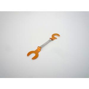 銅つめ付ヒューズ 250V 15A 冨士端子工業 CUF15A 45MM