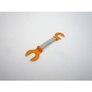 銅つめ付ヒューズ 250V 50A 冨士端子工業 CUF50A 55MM