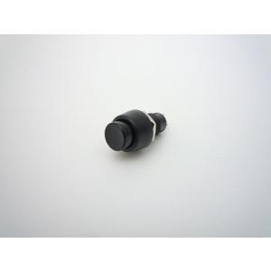 押しボタンスイッチ 黒 セルフロック(オルタネイ...の商品画像