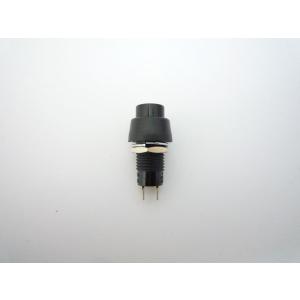 押しボタンスイッチ 黒 セルフロック(オルタネ...の詳細画像2