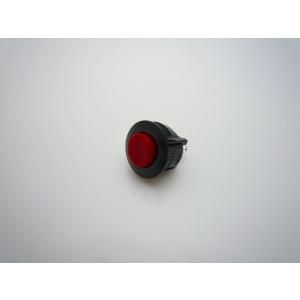 押しボタンスイッチ 赤 ノンロック ミヤマ電器 DS-663-C-R-W-S-K-R