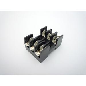 ヒューズホルダー 3極 横型 サトーパーツ F-7111-3P : 津パーツ店