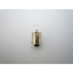 小パネル球（丸型パイロット球）G11 BA9S 12V 0.11A クリア 電球 パイロ電子