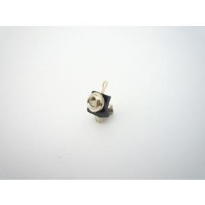 3.5mm 2極 モノラルジャック パネル取付用 マル信無線電機 MJ-080