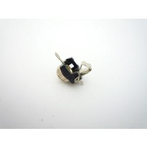 3.5mm 2極 モノラルジャック パネル取付...の詳細画像1