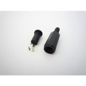 2.5mm 2極 モノラルジャック 中継用 マ...の詳細画像1