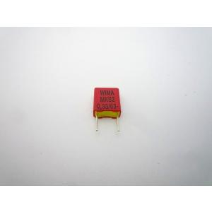 WIMA　MKS2シリーズ　メタライズドポリエステルフィルムコンデンサ　63V　0.33μF
