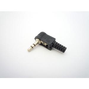 3.5mm 3極 ステレオプラグ L型 マル信無線電機 MP-012LN