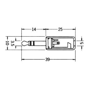 3.5mm 3極 ステレオプラグ マル信無線電...の詳細画像2