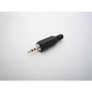2.5mm 3極 ステレオプラグ マル信無線電機 MP-025MH
