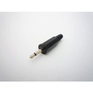 2.5mm 2極 モノラルプラグ マル信無線電機 MP-101MH