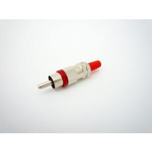RCAプラグ 赤 マル信無線電機 MR-566N-0