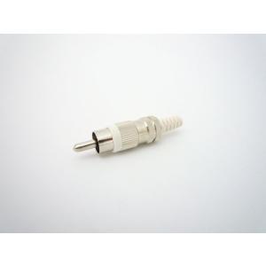 RCAプラグ 白 マル信無線電機 MR-566N-7