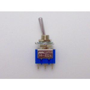 押しボタンスイッチ OFF-ON(セルフロック) 黒 マル信無線電機 MS-358-1