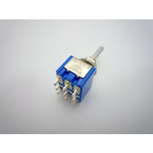 トグルスイッチ 9P ON-OFF-ON ミヤマ電器 MS-500N-B