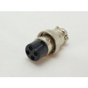 プッシュプル丸形コネクタ 7P プラグ(ピンコンタクト) 多治見無線電機