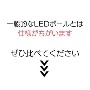 ゴルフボール 光る6個セット3個セット LED...の詳細画像1
