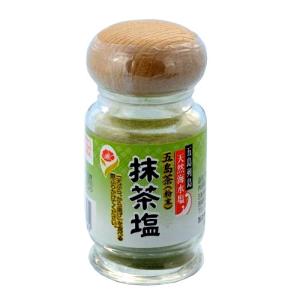 抹茶塩 風味豊かで色鮮やかな抹茶と五島の海水塩をバランスよくブレンドした一品です♪