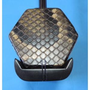 鳳凰頭黒檀六角螺文軸二胡（KY3408C） : 椿二胡工房 - 通販 - Yahoo