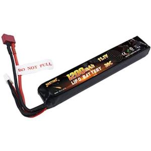 NASTIMA 11.1V 1200mAh 3S Deans-Tコネクター