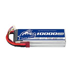 Yowoo RCLipoバッテリー14.8V 4S 10000mah 50C