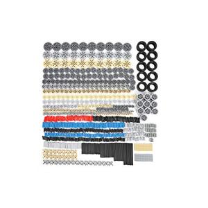 ギア ブロック 大量詰め合わせ clickclack テクニックパーツ