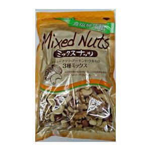 食塩無添加ミックスナッツ　300g