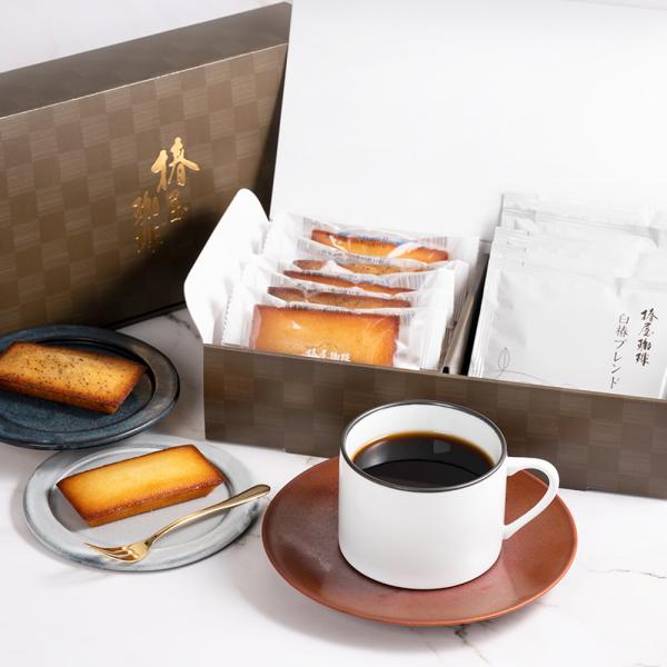 母の日 ギフト しろたえ 白椿 ドリップ 珈琲 焼き菓子 2種 送料込 食品  スイーツ 2026 ...