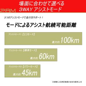 電動アシスト自転車 2BM ツービーエム おし...の詳細画像4