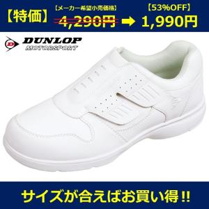 ダンロップ　モータースポーツ　ユニエース　D5381　メンズカジュアル　24.5cm・25.0cm・25.5cm・26.0cm・29.0cm・30.0cm