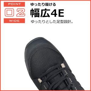 トレッキングシューズ メンズ スニーカー 軽量...の詳細画像2