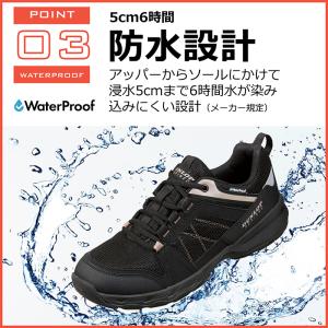 トレッキングシューズ メンズ スニーカー 軽量...の詳細画像3