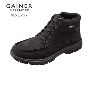 防水シューズ メンズ ウォーキングシューズ ミドルカット 軽量 幅広 4E