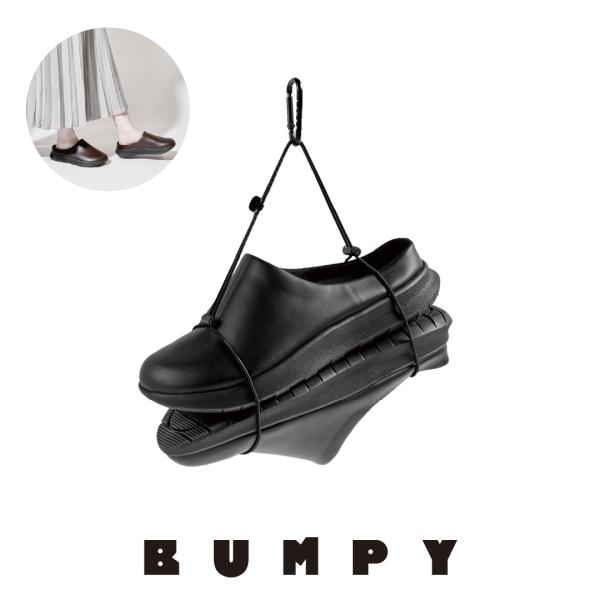 リカバリーサンダル メンズ レディース  BUMPY バンピー RF0482 サボ 軽量 持ち運び便...