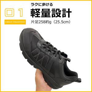 トレッキングシューズ メンズ スニーカー 軽量...の詳細画像2