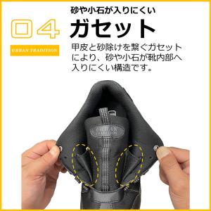トレッキングシューズ メンズ スニーカー 軽量...の詳細画像5