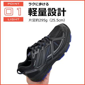ランニングシューズ メンズ スニーカー 幅広 ...の詳細画像1