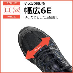 ランニングシューズ メンズ スニーカー 幅広 ...の詳細画像2