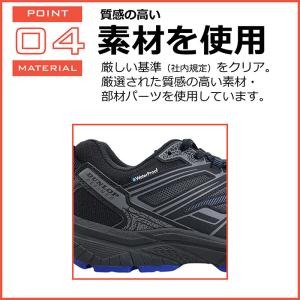 ランニングシューズ メンズ スニーカー 幅広 ...の詳細画像4